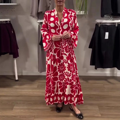 Elegant Embroidered Vintage Court Dress