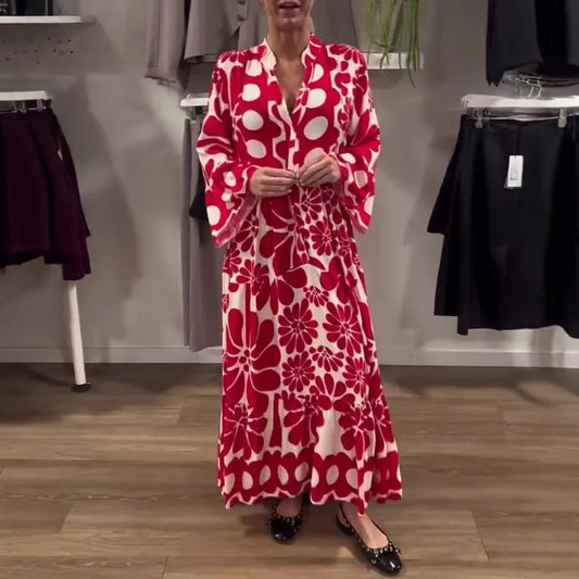 Elegant Embroidered Vintage Court Dress