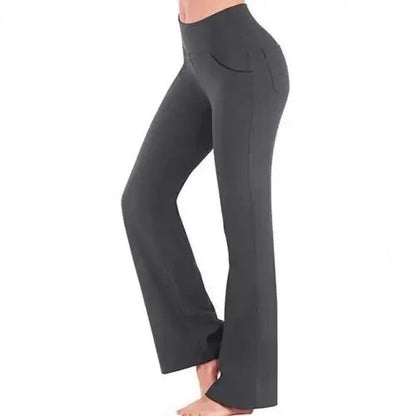 Casual Pure Color Yoga Pants