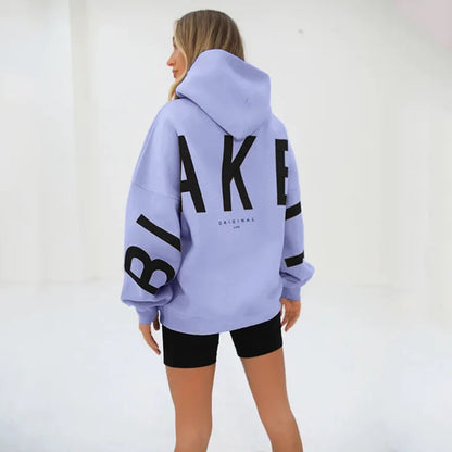 Women's Thickened Fleece Oversized Hoodie