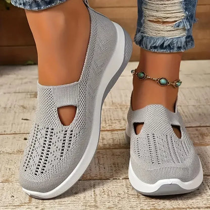 BreezeWalk Knit Mesh Sneakers