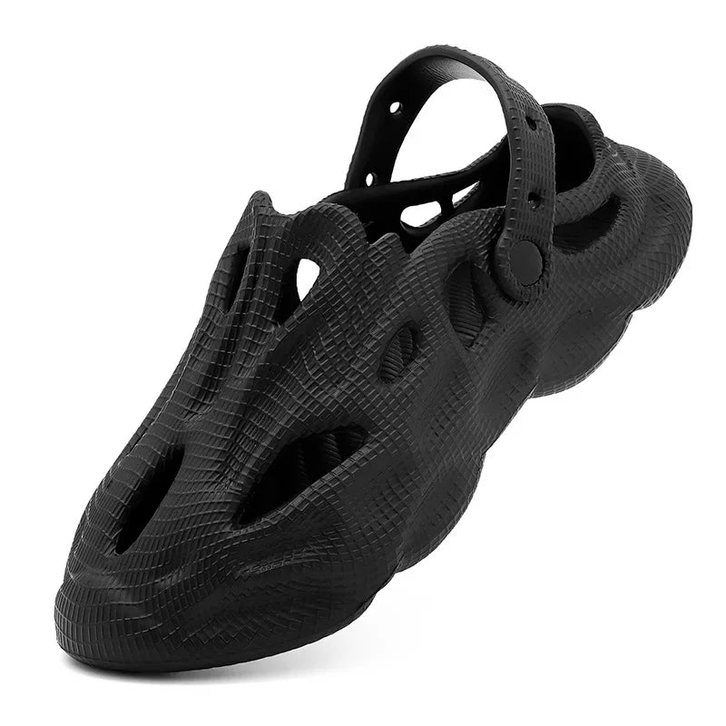 Breeze flow Hollow Clog Sandals