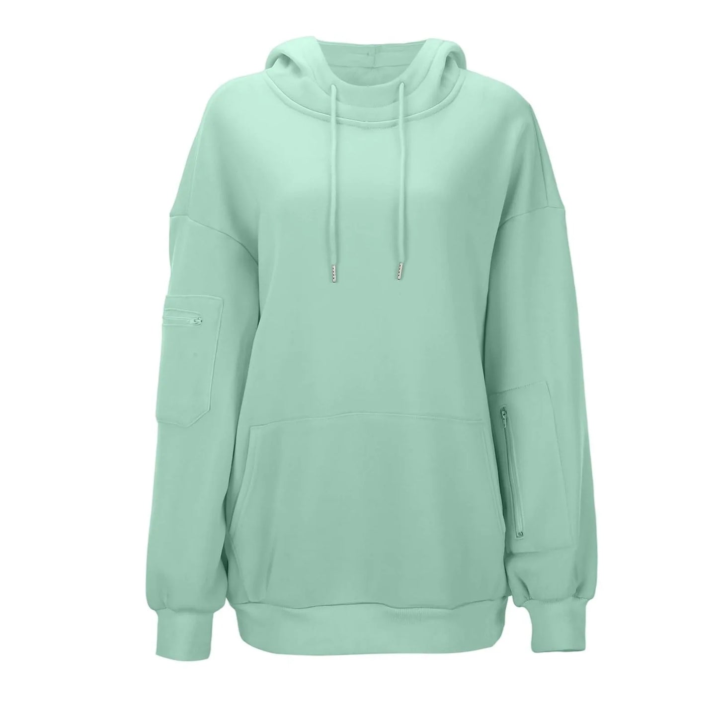 Cozy Shield Hooded Sports Pullover