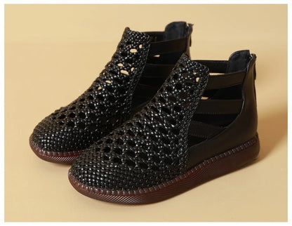 Comfort Thick Sole Hollow Out Sandals