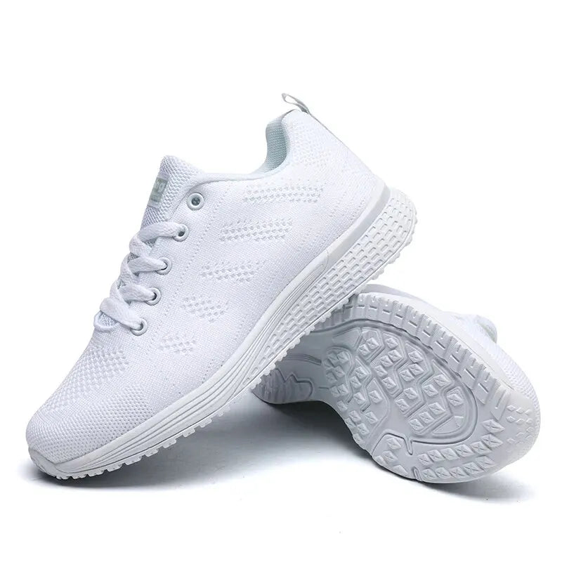 Airy Mesh Walk Sneakers