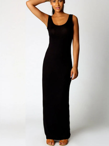 Sleek Essentials Maxi Dress
