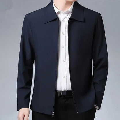 Lightweight Lapel Jacket for Men