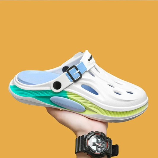 Unisex Baotou Outdoor Beach Slippers