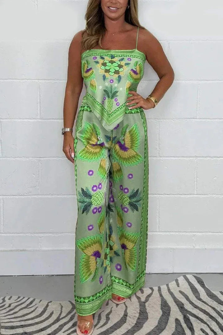 Floral Allure 2-Piece Summer Set