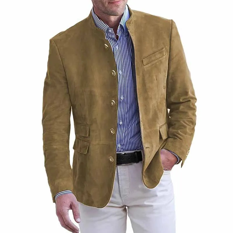 Luxury Classic Men's Blazer Jacket