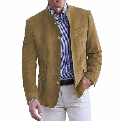 Luxury Classic Men's Blazer Jacket