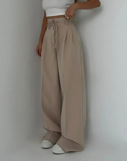 Y2K Chic High-Waist Trousers