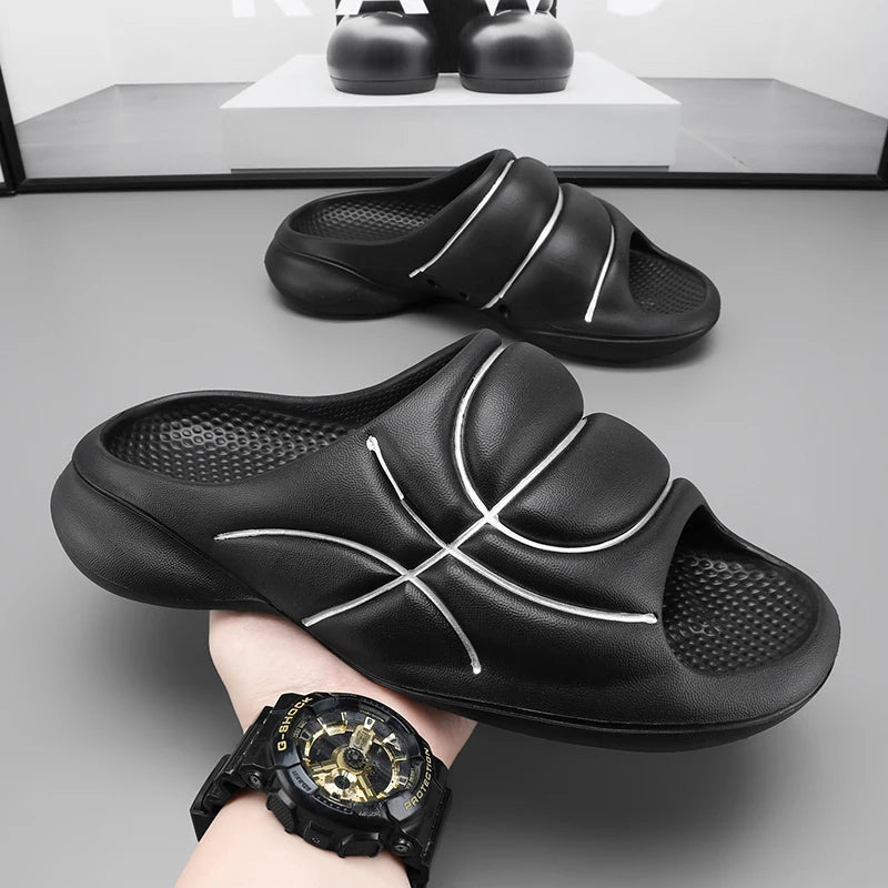 Outdoor Thick Sole Non Slip Slippers