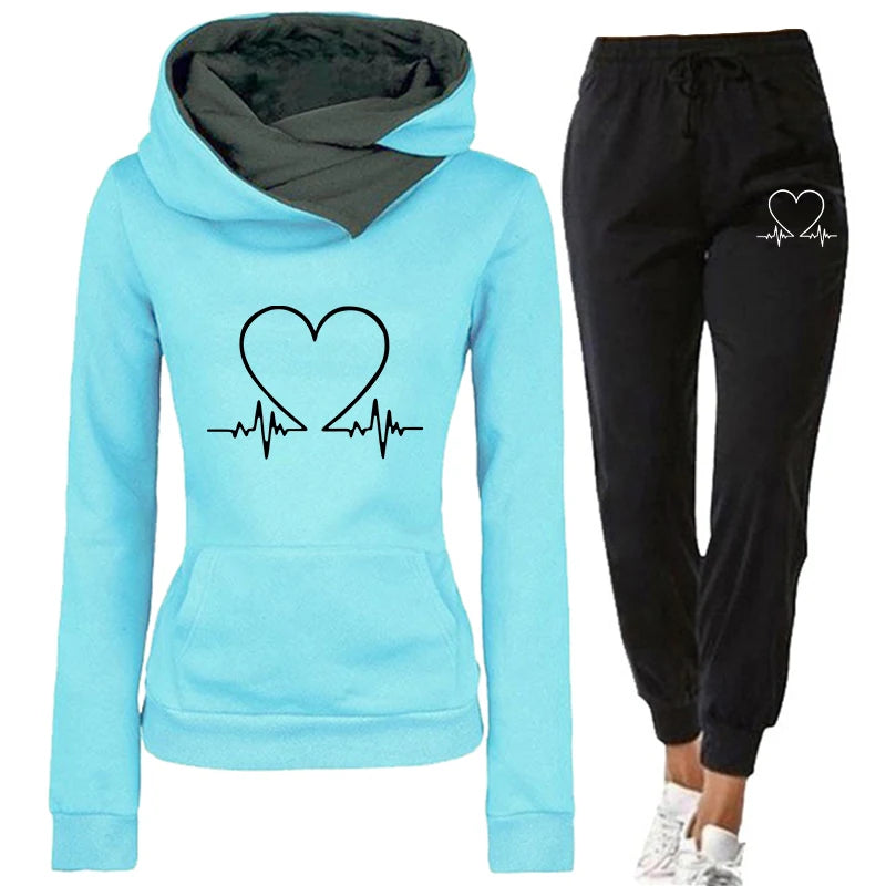 Hoodie and Pants Outfit