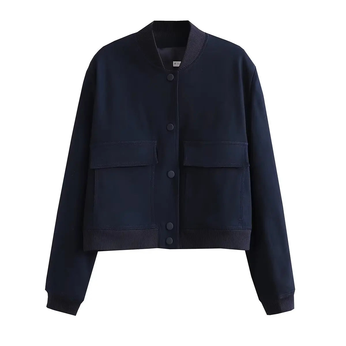 Urban Bloom Pocket Bomber Jacket