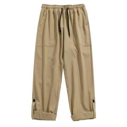 Men’s Cotton Straight Cargo Pants