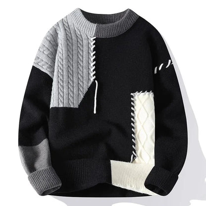 Casual Warm Round Neck Sweater