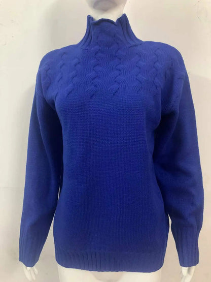 Grace Knit Elegant Turtleneck Sweater