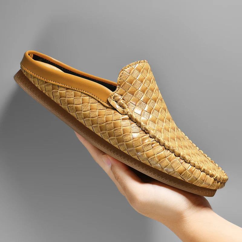 Men’s Slip-On Mule Loafers
