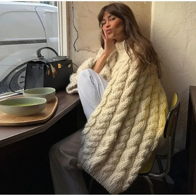 Cordelia Knit Long Sleeve Sweater