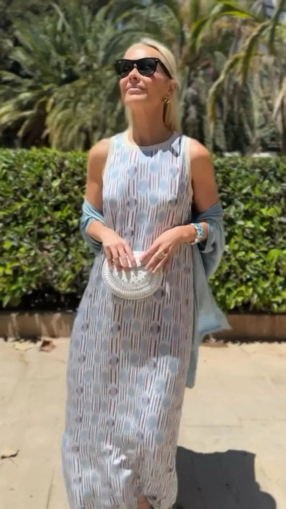 Boho Elegance Two-Piece Dress Set