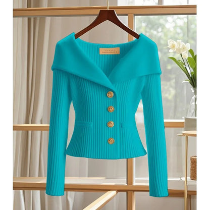 High-Quality Knitted Cardigan Sweater