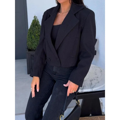 Chic Essence Woolen Suit Jacket