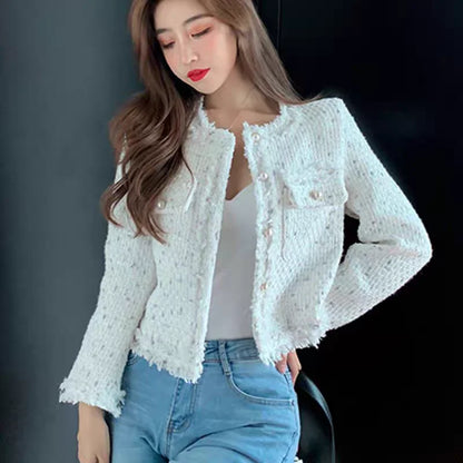 Boho Bloom Embroidered Denim Jacket