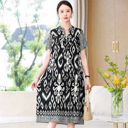 Plus Size Cotton Sleep Dress