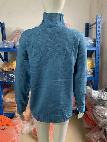 Grace Knit Elegant Turtleneck Sweater