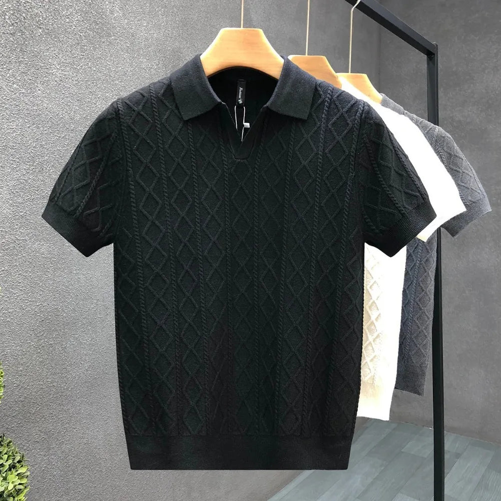 Slim Fit Quick-Dry Golf Polo