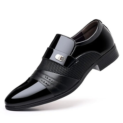 Regal Step Wine Red Loafers