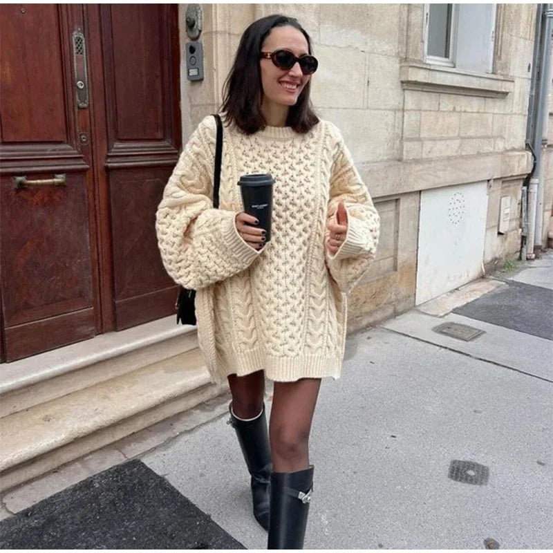 Cordelia Knit Long Sleeve Sweater