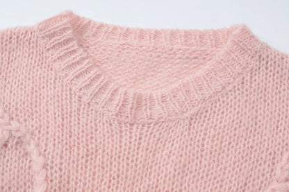 Chic Comfort Solid Knit Sweater