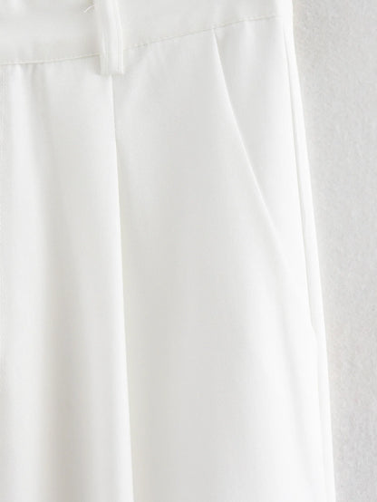 Casual Blazer Pants Set