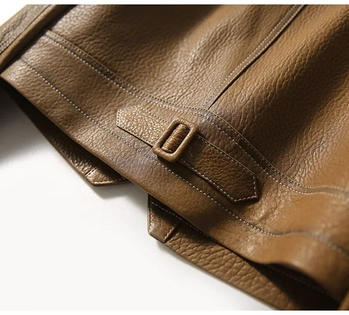 Rebel Gleam Slim Moto Leather Jacket