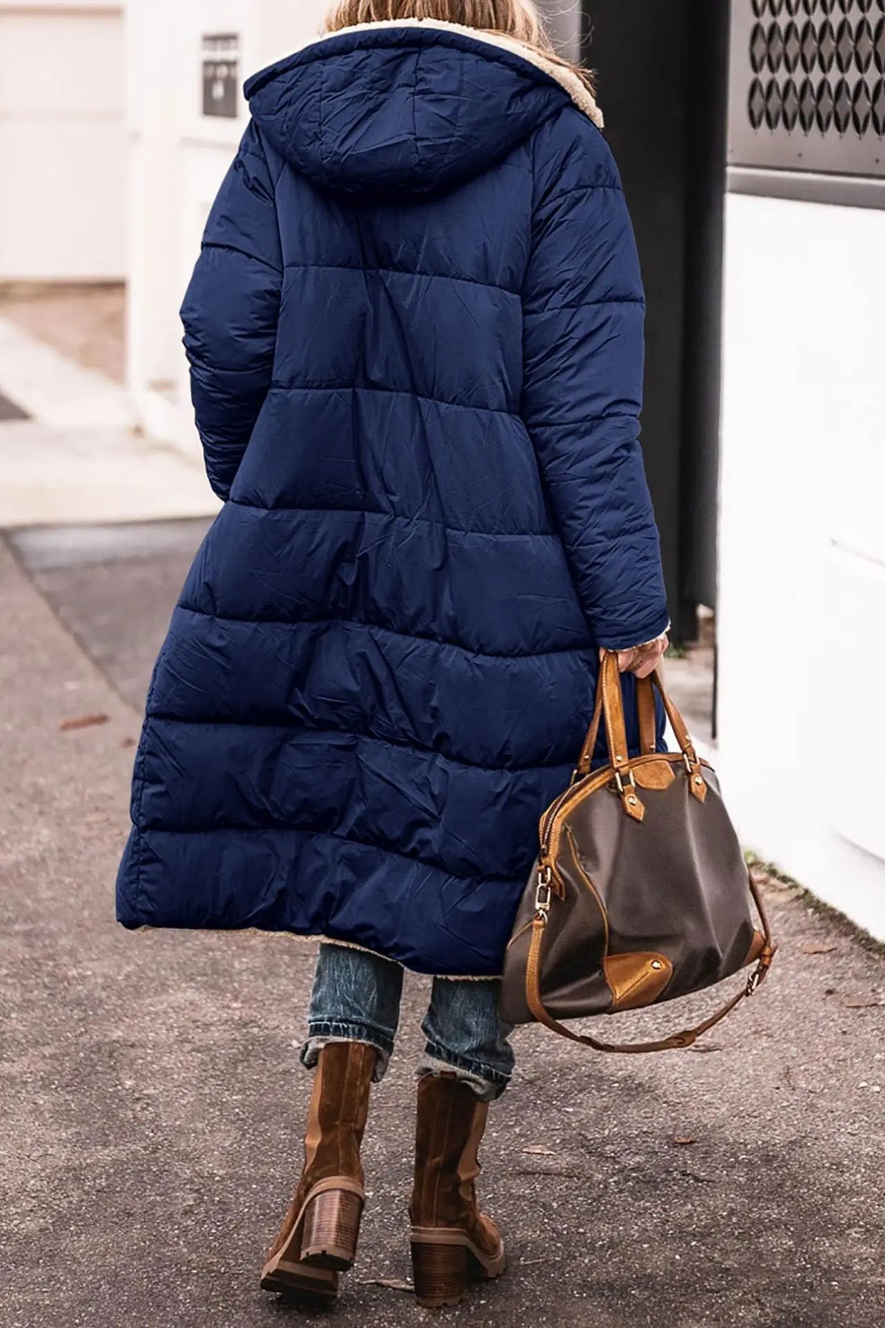 Cozy Fleece-Lined Winter Coat for Women