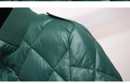 Chic Puff Short Cotton Parka Jacket