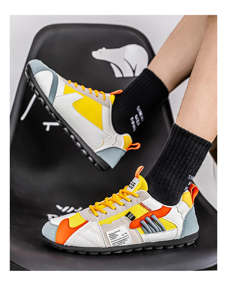 Breathable Designer Men's Sneakers