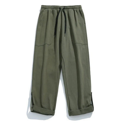 Men’s Cotton Straight Cargo Pants
