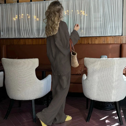 Elegance Flow Two-Piece Set