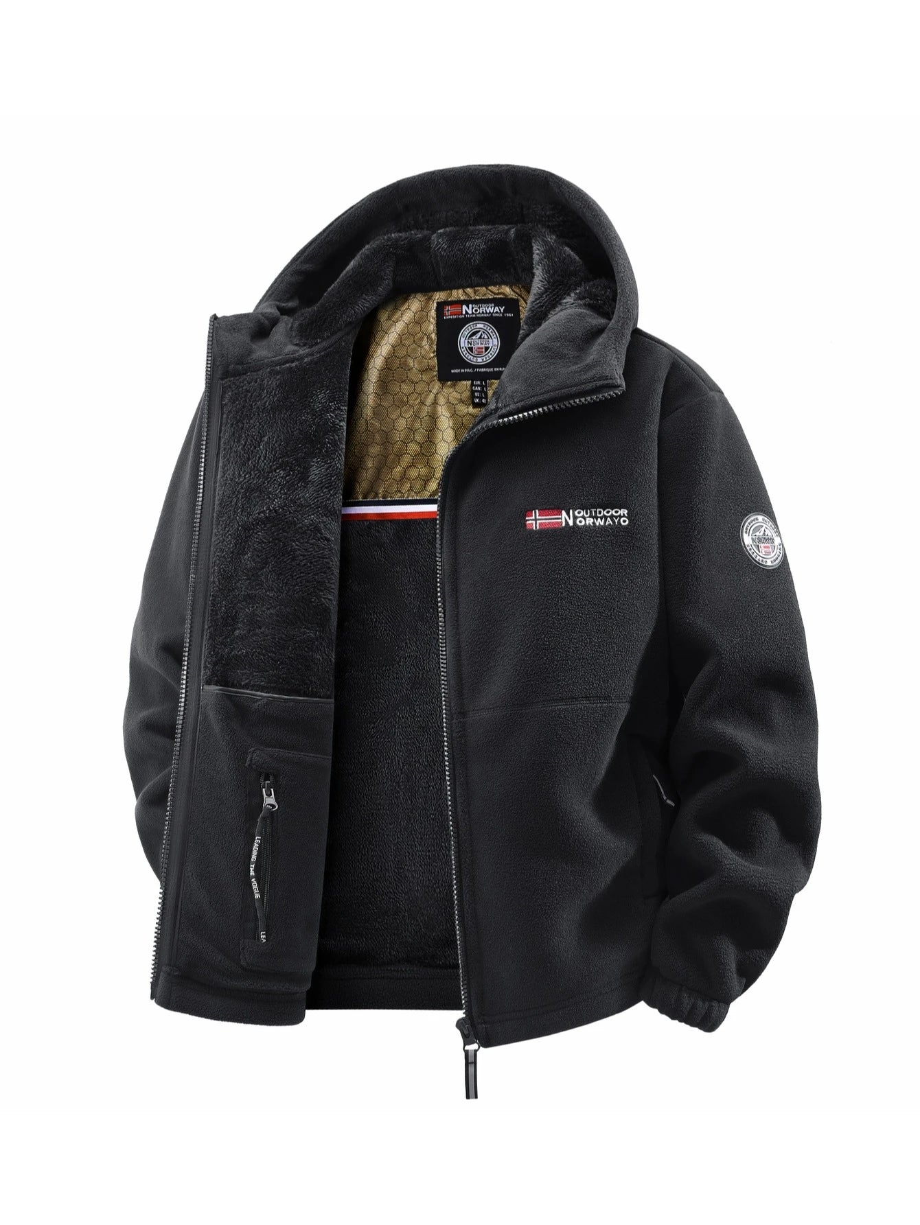 Men's Hooded Outdoor Jacket