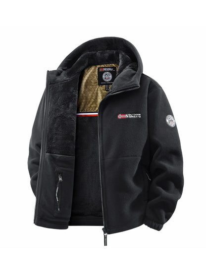 Men's Hooded Outdoor Jacket