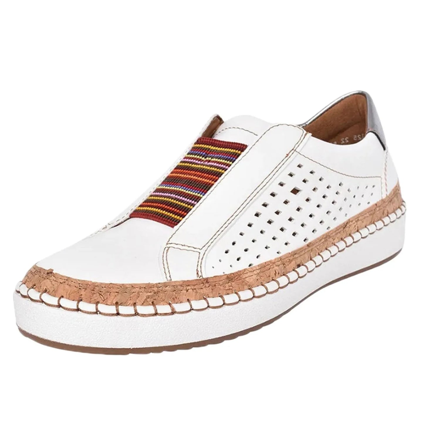 Breathable Mesh Hollow Flat Shoes