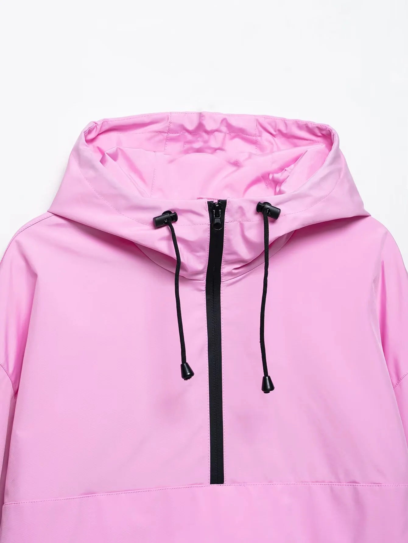 Urban Ease Hooded Workwear Jacket
