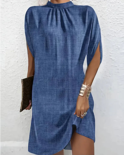 Twilight Swirl Batwing Mini Dress