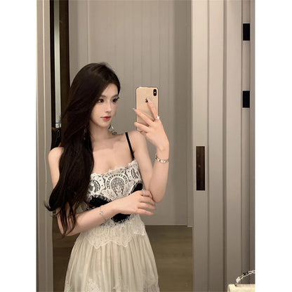 Lace Elegance Vintage Bodycon Dress