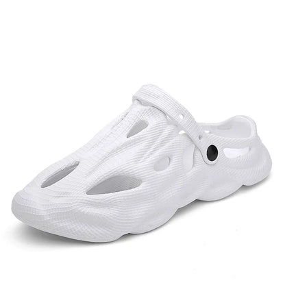 Breeze flow Hollow Clog Sandals
