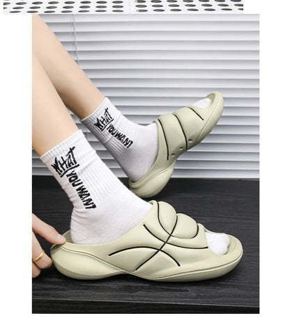 Outdoor Thick Sole Non Slip Slippers