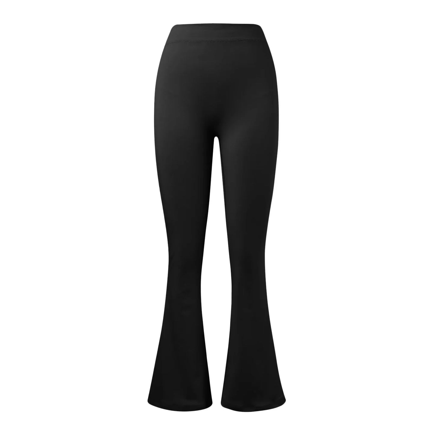 V-Back High Waist Horn Leggings